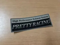 プリティーレーシング ステッカー prettyのサムネイル