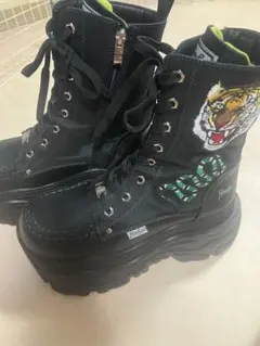 最終値下げ！ヨウスケ　厚底　ブーツ