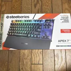 SteelSeries Apex 7 TKL Red Switch