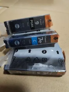 使用済】インクカートリッジ Canon 純正 - メルカリ