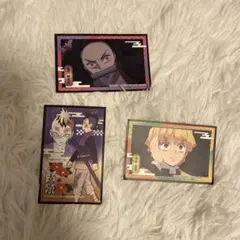鬼滅の刃 ステッカー 3枚セット