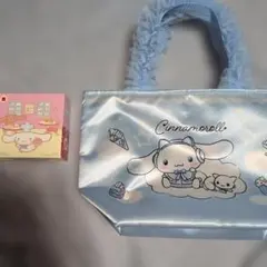 【おまとめ！】シナモロール ミニトートバッグ 一番くじ＆ハッピーセット
