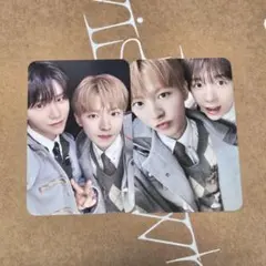 NCTWISH WISHlist ユウシ ジェヒ リョウ 会場限定 ペアトレカ