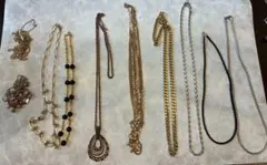 アクセサリーまとめ売り　ネックレス　ジャンク品有り