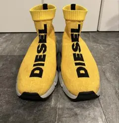 DIESEL ディーゼル ソックススニーカー イエロー