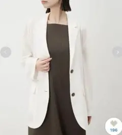 新品 完売品 Mila Owen 防しわ シアージャケットのサムネイル