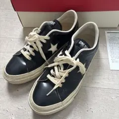 未使用級・希少】CONVERSE ONE STAR LES OX 廃盤モデル - メルカリ