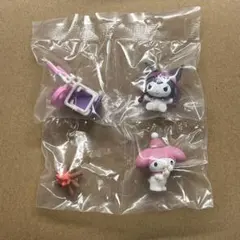 サンリオキャラクターズ キャンプ ガチャガチャ マイメロ クロミ