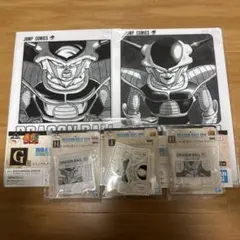 一番くじドラゴンボール40th ～其之二〜 G賞 H賞 I賞 フリーザセット