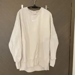 Nike ベージュ トレーナー Sサイズ