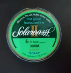 東レ TORAY 6Lb 1.5号 300M 新品 開封済のサムネイル