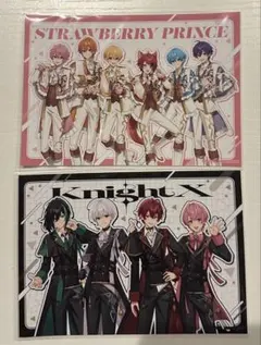 すとぷり KnightＸ-騎士Ｘ- アニメイト ノベルティ