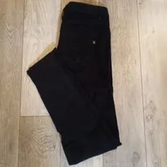 C17 ブラック スキニーデニム