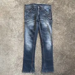 y2k 00s NICOLE CLUB FOR MEN 加工フレアデニム 44のサムネイル