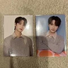 seventeen home トレカ　ジュン