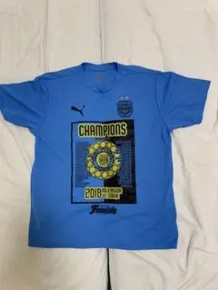 川崎フロンターレ　ルヴァンカップ　優勝記念 エル・ゴラッソ　新聞紙面Tシャツ 川崎フロンターレ 2019 ルヴァンカップ 優勝記念 Tシャツ L - メルカリ
