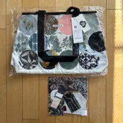 貴重 ミナペルホネン ピース basket bag - メルカリ