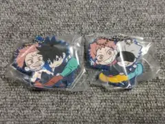 呪術廻戦 キャラばんちょうこうラバーマスコット 2点セット