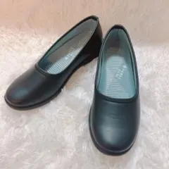 【新品未使用級】Pansyパンジー オフィスパンプス 23.5㎝のサムネイル