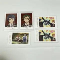 ツイステ キャラポトレ デュース トレイ エース グリム