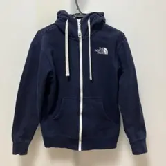 THE NORTH FACE ネイビー フルジップパーカー