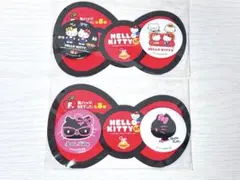 Happyくじ　HELLO KITTY 50th F賞　缶バッジ　2種　2点
