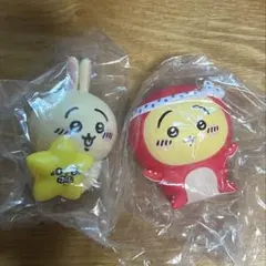 ちいかわ 星といっしょライト ソフビ うさぎセット