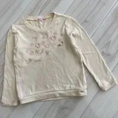 ミキハウス　MIKIHOUSEトレーナー　110cm 女の子　お花