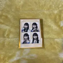 = LOVE イコラブ 山本杏奈 4カットフォトカード vol.3