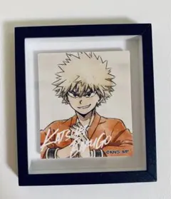 僕のヒーローアカデミア フレームマグネット 爆豪勝己 ヒロアカ 爆豪 カンフー