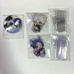 ブルーロック 缶バッジ アクリルスタンド 凪 玲王