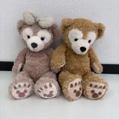 ダッフィー シェリーメイ ぬいぐるみセット