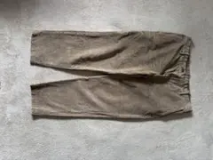UNIQLO ベージュ スリムフィットパンツ コットン100%のサムネイル