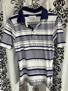 Armani Collezioni ストライプ ポロシャツ L アルマーニ - メルカリ