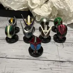 ファイズ 555】8種セット 仮面ライダーマスクコレクション マスコレ