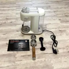 DeLonghi エスプレッソ・カプチーノメーカー ECM300J-E クリーム