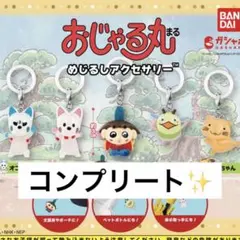 おじゃる丸 めじるしアクセサリー コンプリート