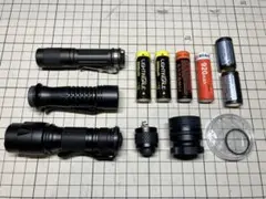 SUREFIRE E1e custom Mcgizomo カトキチ 壱式ARC
