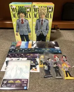 一番くじ 僕のヒーローアカデミア -紡がれる想い- A賞 B賞 セット　おまけ付