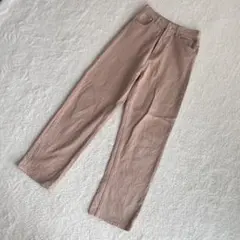 エピミエピミー ジーンズ デニムパンツ フラッシャー付オリジナルストレートデニム