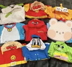 アニメキャラクター ロンパース 95cm以下