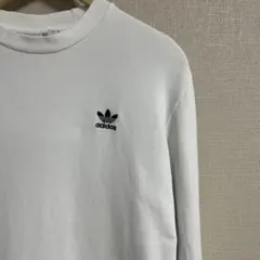 アディダスオリジナルス　トレーナー　ホワイト Mサイズ