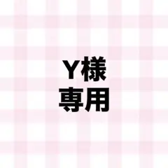 Y様 専用
