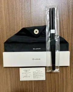 レクサス 傘 非売品 ノベルティ LEXUS 長傘 ネイビー ピンク 未使用