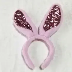 イースター　ウサギ耳　カチューシャ　ピンク　東京ディズニーリゾート