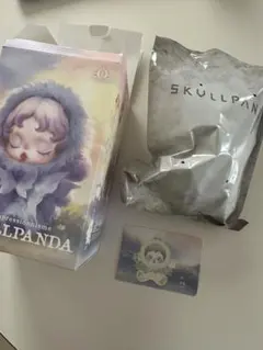 SKULLPANDA スカルパンダ POPMART公式
