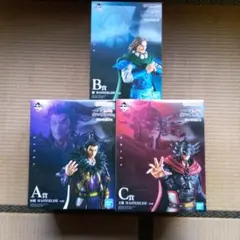 一番くじ キングダム フィギュア A賞 桓騎　B賞 騰　C賞 王翦　3点セット