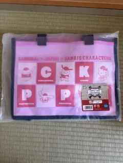 新品未使用品サンリオ 侍ジャパン タイトーくじ B賞 クリアトートバッグ