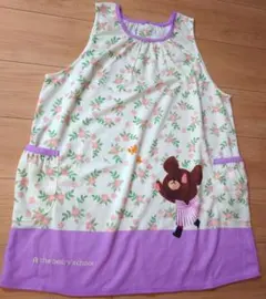 【専用】くまのがっこう エプロンのサムネイル