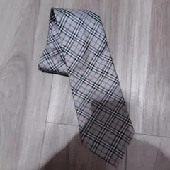 BURBERRY チェック柄ネクタイのサムネイル
